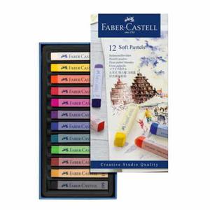 Pastele mikkie FABER-CASTELL Studio Quality 12 kolorw - 2824729058