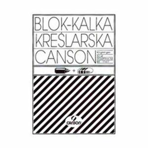 Blok kalki krelarskiej Canson - 90g, 20ark, A3