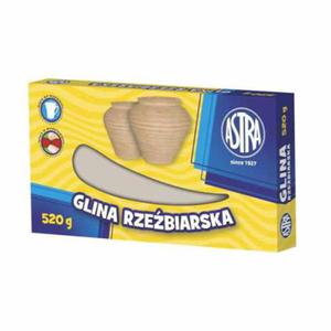 Glina rzebiarska Astra - 520g - 2824732163