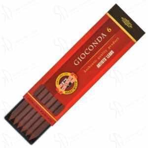 Wkad szkicowy 4377 do owka mechanicznego 5,6mm Koh-i-noor - sepia jasnobrzowa - 2824732175