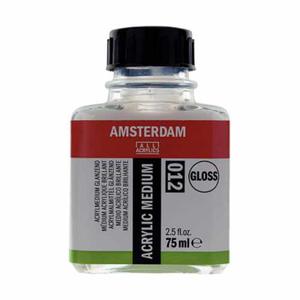 Medium do farb akrylowych 012 Amsterdam Talens - 75ml byszczcy - 2824729183