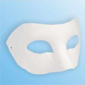 Maska dekoracyjna z papieru mache 9x18cm ZORRO - 2824732740