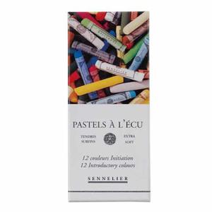 Pastele suche Sennelier PASTELS À L'ÉCU INITIATION- 12 kol.