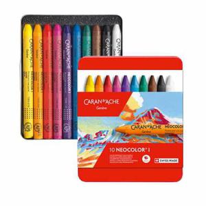 Pastele olejne Caran d'Ache Neocolor I - 10 kolorw - 2824734569