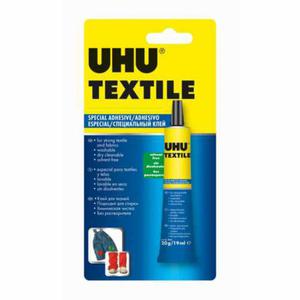 Klej do tkanin UHU textile - 19ml - 2867494688
