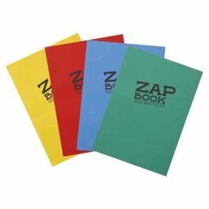 Szkicownik Clairefontaine ZAP BOOK, 100% recycled - A4 - 2865146695