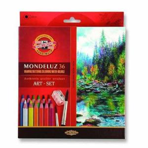 Kredki akwarelowe Koh-i-noor Mondeluz ART -SET - 36 kolory - 2833955011