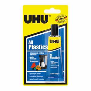 Klej do plastiku UHU All Plastics 33ml - 2867494689