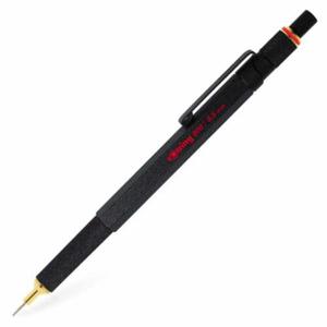 Owek automatyczny Rotring seria 800 - 0,5mm czarny - 2845437911