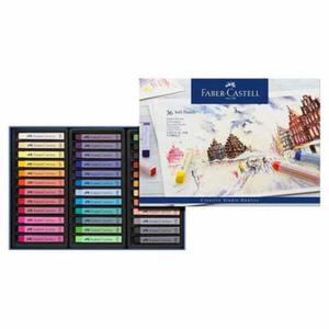 Pastele mikkie FABER-CASTELL Soft Pastels 36 kolorw - 2846220791