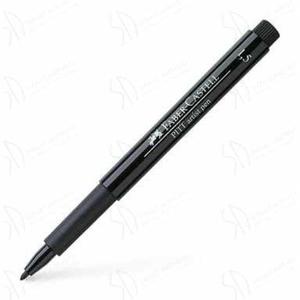 Flamaster artystyczny Pitt Artist FABER-CASTELL - czarny - 1,5 mm - 2847026249