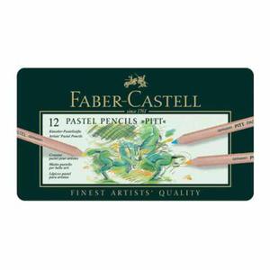 Pastele w kredce Faber Castell PITT PASTEL 12 kolorw - 2847026268