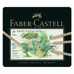 Pastele w kredce Faber Castell PITT PASTEL 24 kolory - 2847026269