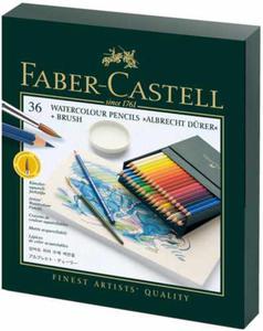 Kredki akwarelowe, artystyczne FABER-CASTELL STUDIO BOX Albrecht Durer + pdzelek - 36...