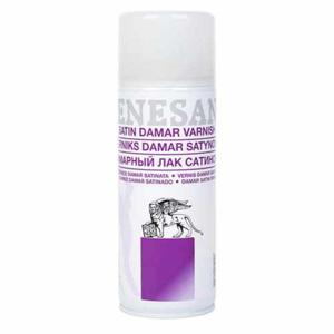 Werniks damarowy w spray'u do farb olejnych Renesans - 400ml, satynowy - 2824729488