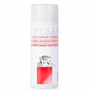 Werniks damarowy w spray'u do farb olejnych Renesans - 400ml, byszczcy - 2824729489