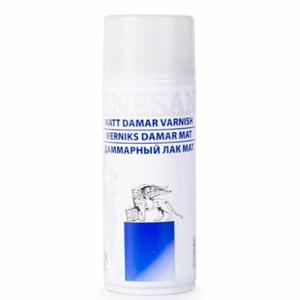 Werniks damarowy w spray'u do farb olejnych Renesans - 400ml, matowy - 2824729490