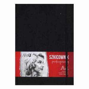 Szkicownik w twardej oprawie Koh-I-Noor - 110g, 80ark. - A4 - ksikowy - 2850918327