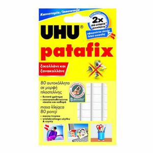 Masa mocujca UHU Patafix STANDARD - 80 kostek
