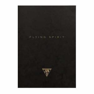 Notatnik, szkicownik Clairefontaine Flying Spirit Black 19x25 cm - gadki - mix wzorw - 2855034470