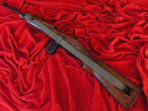 KARABIN WINCHESTER M1, CAL.30 USA 1941 Z PASEM (1122/C) - 2822871233