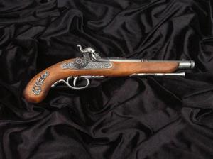 ZABYTKOWY FRANCUSKI PISTOLET KAPISZONOWY 1872r. (1014-G) - 2822870067