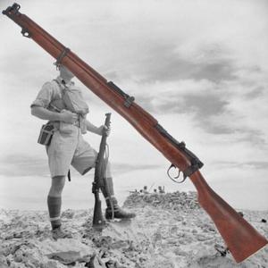 SAWNY HISTORYCZNY LEE-ENFIELD SMLE Mk III replika karabinu (1090) - 2822870069