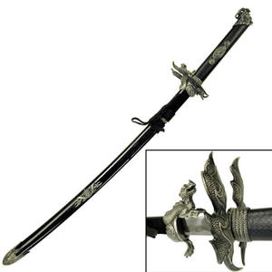 WSPANIAY MIECZ SAMURAJSKI - NIESAMOWITA KATANA JL-055B - 2822871741