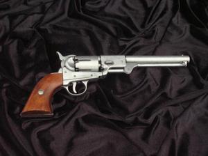 KAPISZONOWA REPLIKA- AMERYKASKI REWOLWER NAVY S.COLT'A W 1851r. (1083-G) - 2822870071