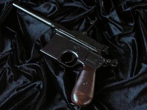 NADZWYCZAJNY NIEMIECKI NIEZAWODNY MAUSER C96 PISTOLET (1024) - 2822870081