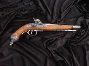 WOSKI OKAZAY PISTOLET KAPISZONOWY-BRESCIA-1825 (1013-G) - 2822870084