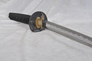 MIECZ SAMURAJSKI KATANA DO TRENINGU, STAL 1060, R874 - 2859657542