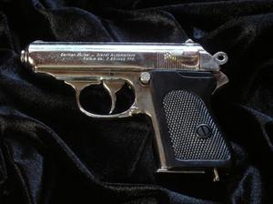 NIEMIECKI OFICERSKI PISTOLET WAFFEN-SS PPK (1277/NQ) - 2822870210