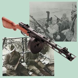 KULTOWY PISTOLET MASZYNOWY PEPESZA PPSz wz. 1941 (1301) - 2859658030