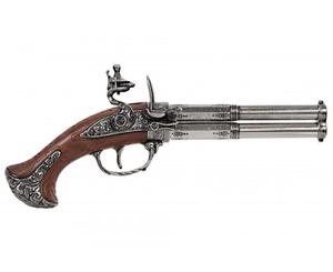 PISTOLET SKAKOWY DWULUFOWY FRANCJA 1308 - 2859659292