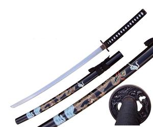 SAMURAJSKI MIECZ KATANA Z POCHW 4KM100-405BK - 2859659610