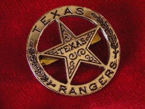 SREBRNA ODZNAKA TEXAS RANGER (102) - 2822870677