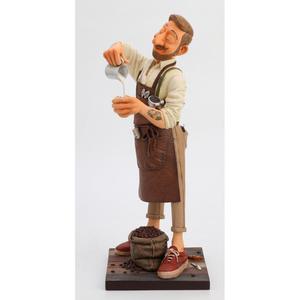 FIGURKA BARISTA - Guilermo Forchino FO85553 - 2878578275