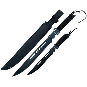 Miecz Katana Ninja x 2 Zestaw Treningowy 68 cm oraz 45 cm D104 - 2878578329