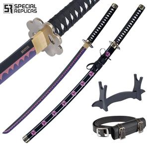 Miecz Katana Roronoa Zoro Shusui One Piece Drewniany JT10511RD-2 - 2878578390