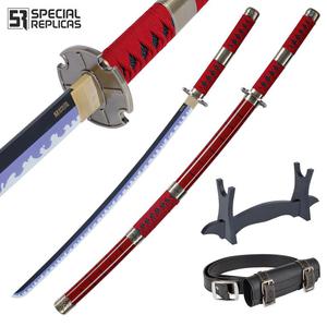 Miecz Katana Roronoa Zoro Sandai Kitetsu One Piece Drewniany JT10513-2 - 2878578392