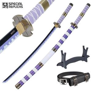 Miecz Katana Roronoa Zoro Nidai Kitetsu One Piece Drewniany JT10664P-2 - 2878578397