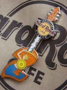 Hard Rock Cafe WARSAW 2st. Anniversary STAFF pin LE 150 - 2827267040