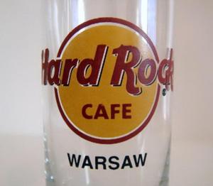 Hard Rock Cafe WARSAW Shot Glass - WARSAW Shot Glass - 2827267069