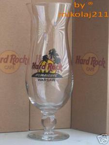 Hard Rock Cafe WARSAW HURRICANE GLASS - WARSAW HURRICANE GLASS - 2827267070