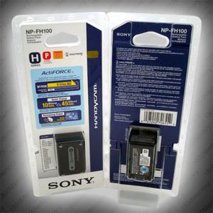 NP-FH100 SONY Bateria NP FH 100 do BC-TRP BC-TRV - NP-FH100 - 2827267113