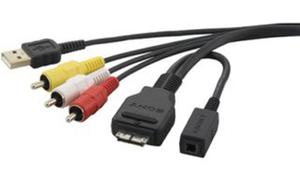 Kabel USB AV Sony VMC-MD2 do TX7 H55 T500 T900 W210 W220 - 2827267117