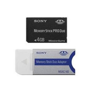 Sony 4GB MEMORY STICK PRO DUO MS Card 4 gb PSP - 4GB MEMORY STICK - 2827267126