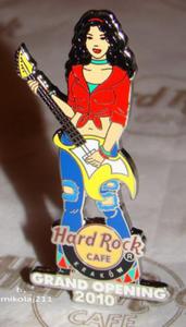 Hard Rock Cafe KRAKOW 2010 Grand Opening Pin LE 300 - 2827267139