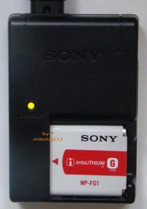 SONY Bateria NP-FG1 + adowarka BC-CSG - Bateria NP-FG1 + adowarka BC-CSG - 2827267160